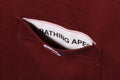 A BATHING APE APE HEAD ONE POINT POCKET TEE