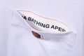 A BATHING APE APE HEAD ONE POINT POCKET TEE