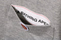 A BATHING APE APE HEAD ONE POINT POCKET TEE