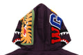 A BATHING APE MULTI POCKET SHARK HOODIE JACKET
