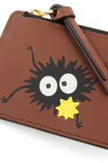 LOEWE x Spirited Away Dust Bunny Susuwatari coin cardholder in classic calfskin