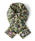 A BATHING APE CANADA GOOSE x BAPE CONCEPTS ABC CAMO DOWN SCARF