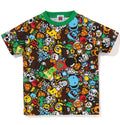 A BATHING APE BAPE KIDS MILO ALL SAFARI KIDS GIFT SET