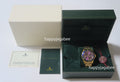 A BATHING APE CLASSIC TYPE-1 BAPEX Self-Winding Watch Blue