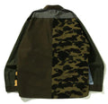 A BATHING APE MILITARY CRAZY PATTERN RELAX SHIRT