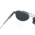 A BATHING APE x mastermind JAPAN EYEWEAR 2nd COLLECTION FLAT-LIGHT SUNGLASSE 5 BMJ005
