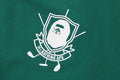 A BATHING APE - MR.BATHING APE V NECK PULLOVER WINDBREAKER