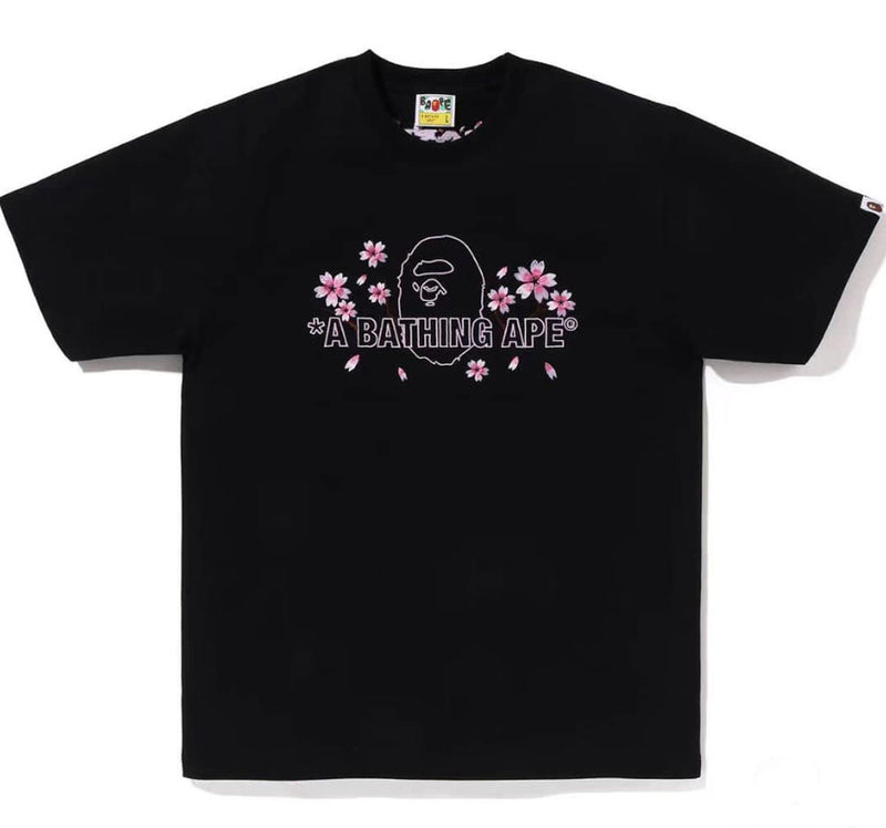 A BATHING APE SAKURA A BATHING APE TEE