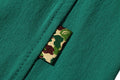 A BATHING APE - MR.BATHING APE V NECK PULLOVER WINDBREAKER