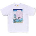 A BATHING APE SAKURA TEE 2023