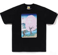 A BATHING APE SAKURA TEE 2023