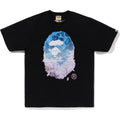 A BATHING APE SAKURA PHOTO APE HEAD TEE