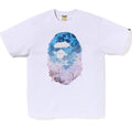 A BATHING APE SAKURA PHOTO APE HEAD TEE