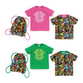 A BATHING APE BAPE KIDS MILO ALL SAFARI KIDS GIFT SET