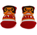 A BATHING APE BAPE KIDS BABY MILO BABY SOCKS