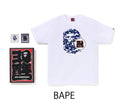 A BATHING APE BAPE STORE JAPAN LIMITED BAPE 30TH ANNIV. APE HEAD TEE SET w/ Pins & Magnet