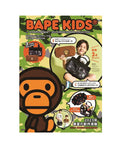 A BATHING APE BAPE KIDS 2023 SPRING / SUMMER COLLECTION w/ CAMO INTERIOR TOTE & MILO POUCH