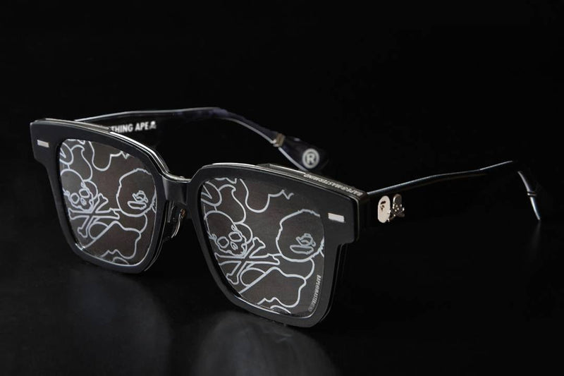A BATHING APE x mastermind JAPAN EYEWEAR 2nd COLLECTION SUNGLASSES 4 BMJ004