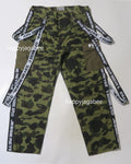 A BATHING APE BAPE X JESSIE REYEZ 1ST CAMO 6POCKET PANTS