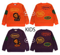A BATHING APE BAPE KIDS BABY MILO SPEECH BALLOON KNIT