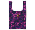 A BATHING APE COLOR CAMO SHOPPING BAG ( L )