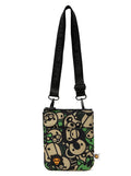 A BATHING APE BABY MILO STORE BABY MILO CROSSBODY BAG