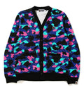 A BATHING APE BAPE x KID CUDI SWEAT CARDIGAN
