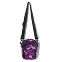 A BATHING APE COLOR CAMO MILITARY SHOULDER BAG - happyjagabee store
