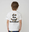 A BATHING BAPE KIDS APE BABY MILO X SAVE THE CHILDREN TEE