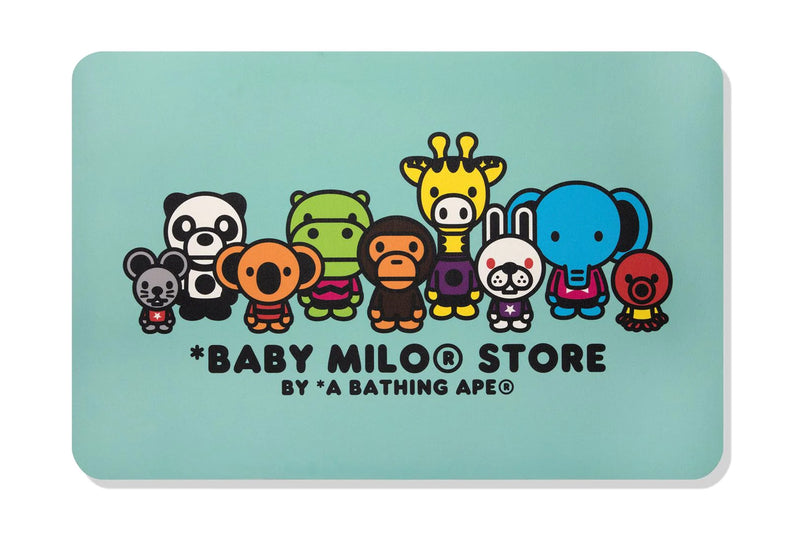 A BATHING APE BABY MILO STORE BABY MILO MAT #2