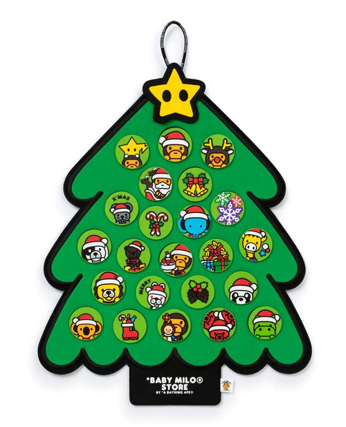 A BATHING APE BABY MILO STORE BABY MILO ADVENT CALENDAR