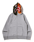 A BATHING APE CRAZY FACE FULL ZIP HOODIE