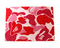 A BATHING APE ABC CAMO RUG MAT