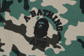 A BATHING APE WOODLAND CAMO LOOSE FIT FULL ZIP HOODIE