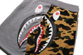 A BATHING APE 1ST CAMO BACK SHARK SWEAT SHORTS