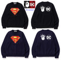 A BATHING APE BAPE × DC MADISON AVENUE SUPERMAN CREWNECK