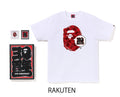 A BATHING APE BAPE STORE JAPAN LIMITED BAPE 30TH ANNIV. APE HEAD TEE SET w/ Pins & Magnet