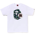 A BATHING APE BAPE STORE JAPAN LIMITED BAPE 30TH ANNIV. APE HEAD TEE SET w/ Pins & Magnet
