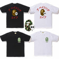 A BATHING APE Men's CITY TEE TOKYO KATAKANA COLLEGE TEE - happyjagabee store