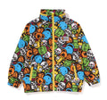 A BATHING APE BAPE KIDS MILO ALL FRIENDS LIGHT JACKET