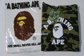A BATHING APE 1ST CAMO COLLEGE PULLOVER HOODIE - happyjagabee store