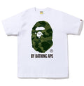 A BATHING APE COLOR CAMO BY BATHING TEE