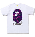 A BATHING APE COLOR CAMO BY BATHING TEE