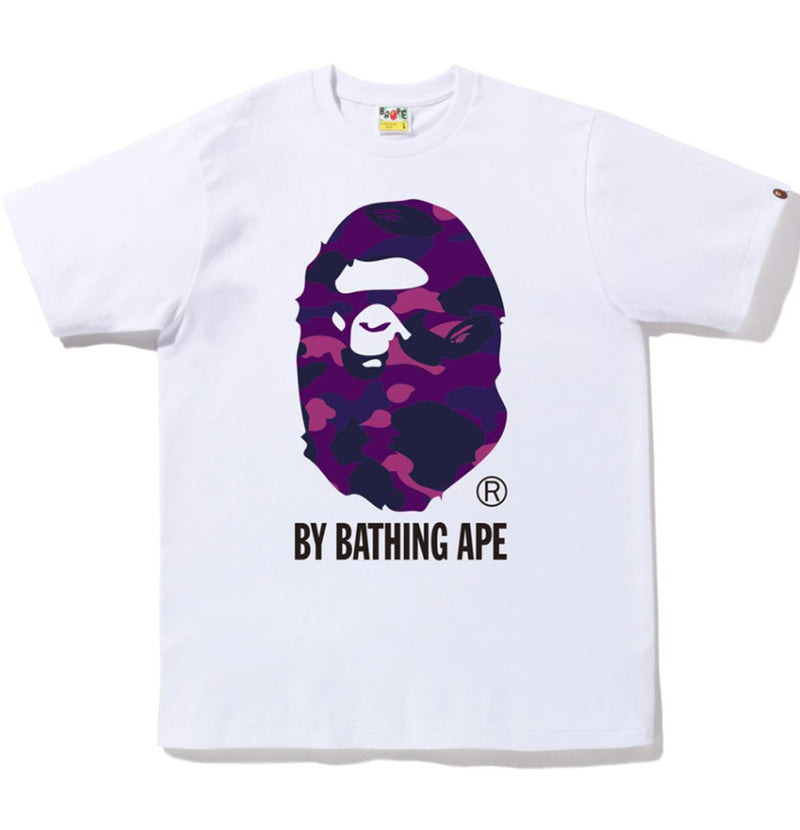 A BATHING APE COLOR CAMO BY BATHING TEE