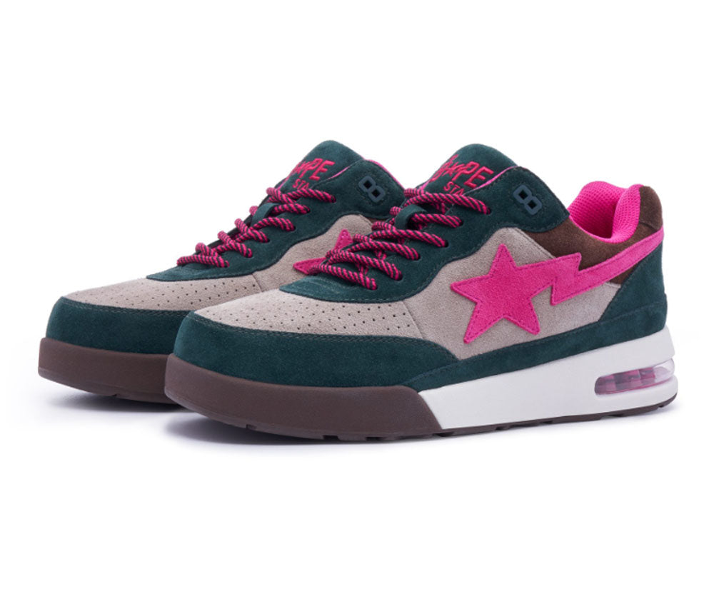新作格安】 A BATHING APE 27.5cm A BATHING APE ROAD STA Greenの通販 by nature's  shop｜アベイシングエイプならラクマ