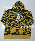 A BATHING APE 1ST CAMO COLLEGE PULLOVER HOODIE - happyjagabee store