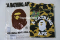 A BATHING APE 1ST CAMO COLLEGE PULLOVER HOODIE - happyjagabee store