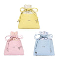 A BATHING APE Ladies' SOLID CAMO DRAWSTRING BAG