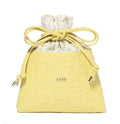 A BATHING APE Ladies' SOLID CAMO DRAWSTRING BAG