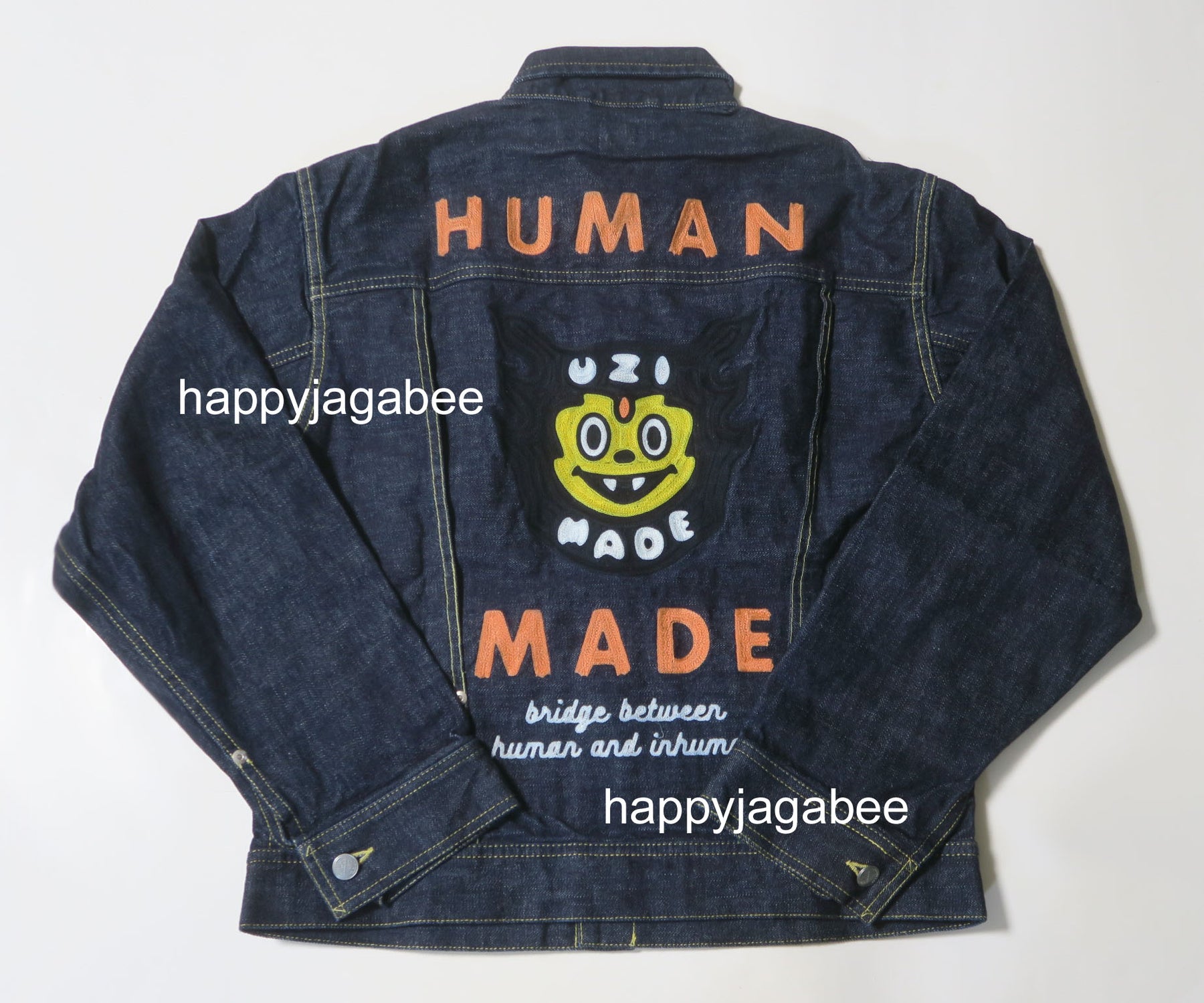 Human Made Denim Work Jacket
